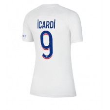 Paris Saint-Germain Mauro Icardi #9 Tredje Tröja Dam 2022-23 Korta ärmar